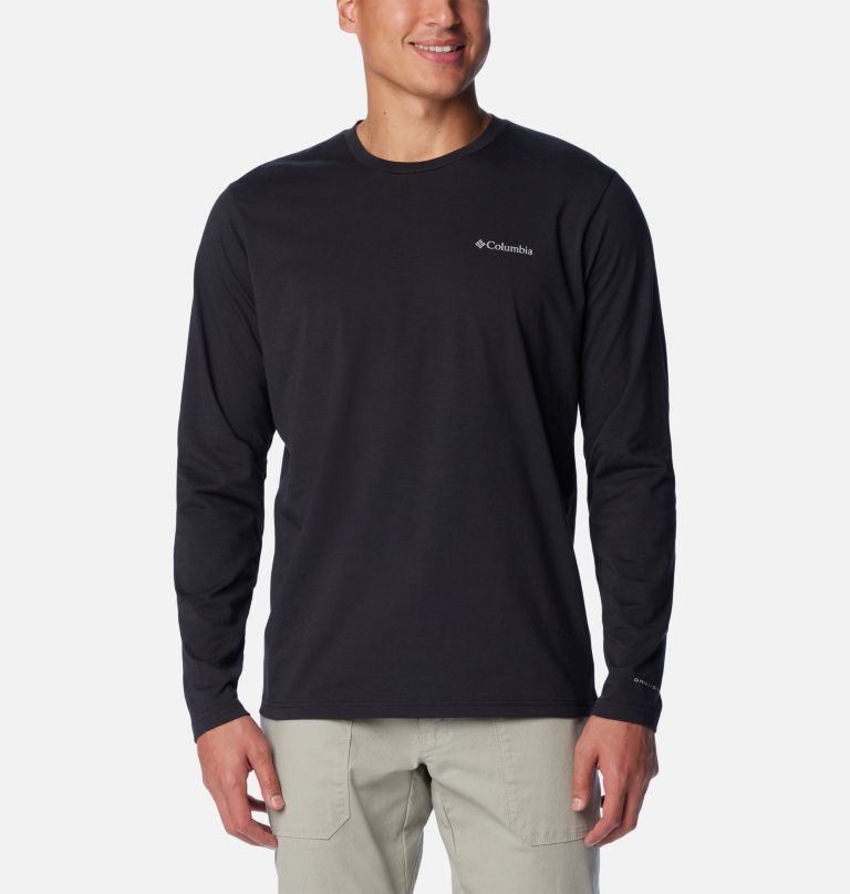 canyonland trail langarm-t-shirt für herren – größe l