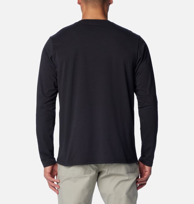 canyonland trail langarm-t-shirt für herren – größe l
