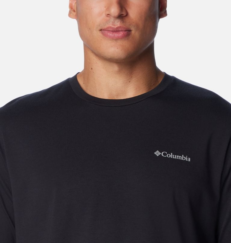 canyonland trail langarm-t-shirt für herren – größe l