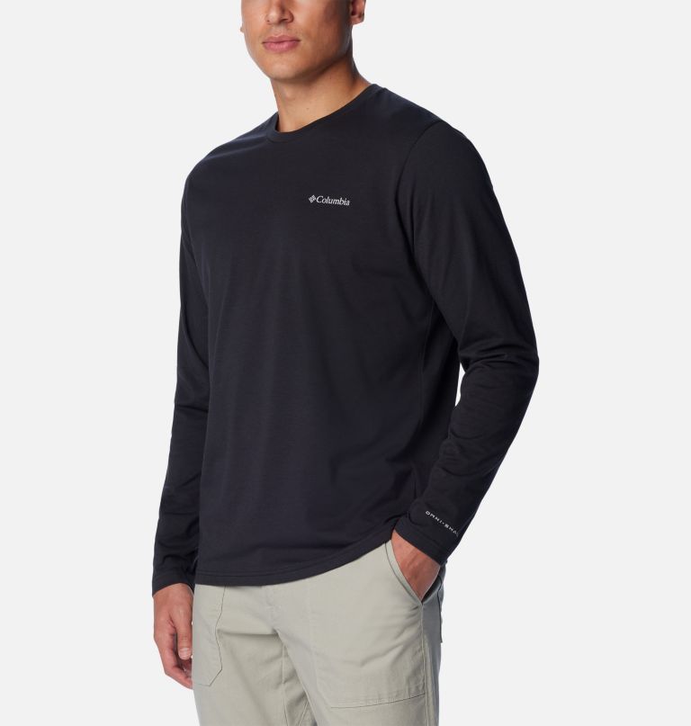 canyonland trail langarm-t-shirt für herren – größe l