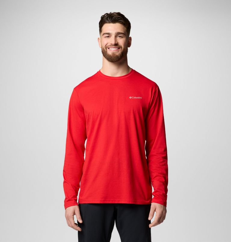 canyonland trail langarm-t-shirt für herren – größe l