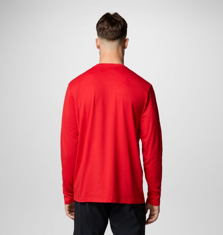 canyonland trail langarm-t-shirt für herren – größe l