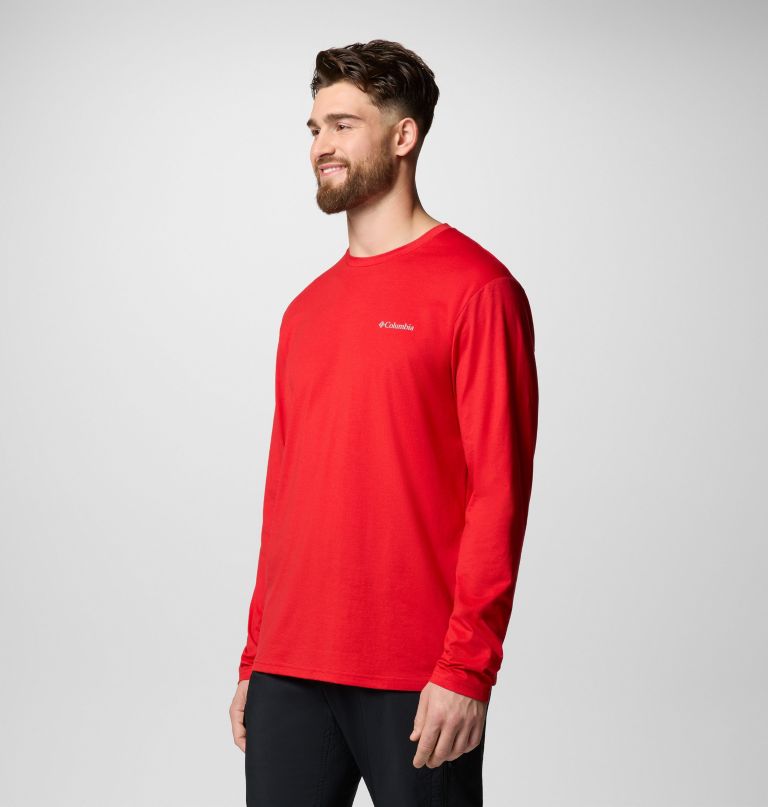 canyonland trail langarm-t-shirt für herren – größe l