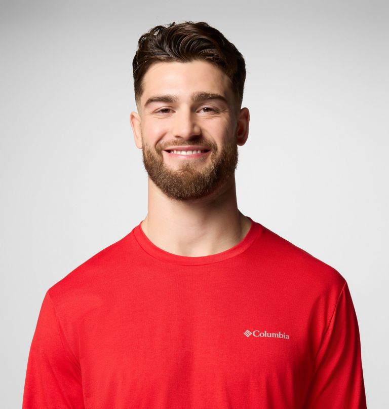canyonland trail langarm-t-shirt für herren – größe l
