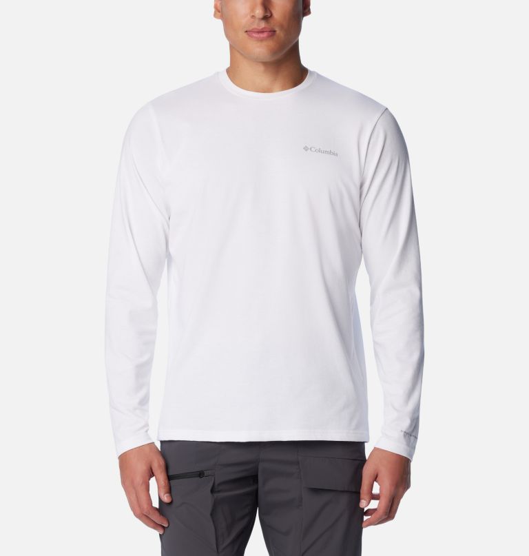 canyonland trail langarm-t-shirt für herren – größe l
