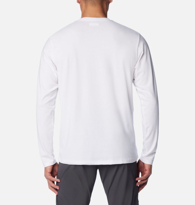 canyonland trail langarm-t-shirt für herren – größe l