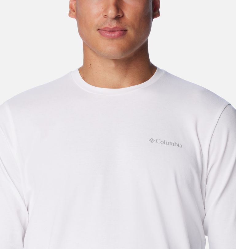 canyonland trail langarm-t-shirt für herren – größe l