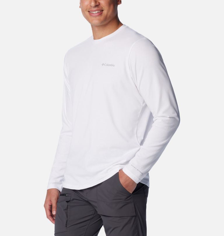 canyonland trail langarm-t-shirt für herren – größe l
