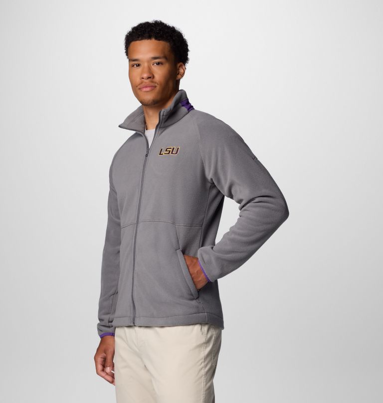 herren collegiate flanker iv fleecejacke - lsu