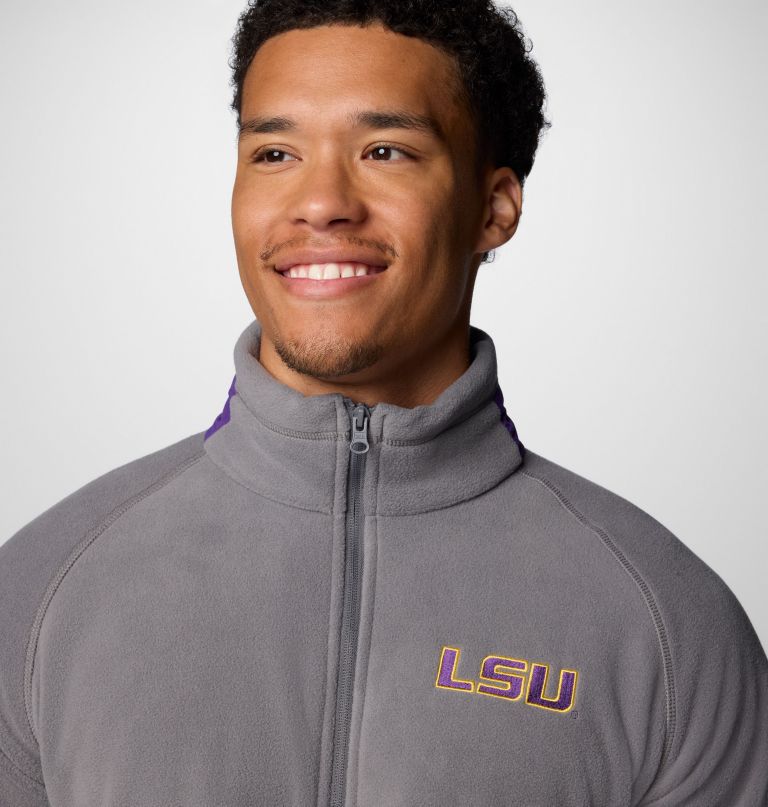 herren collegiate flanker iv fleecejacke - lsu
