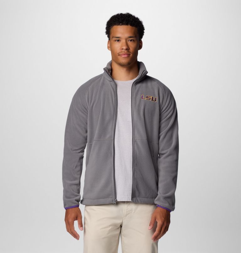 herren collegiate flanker iv fleecejacke - lsu