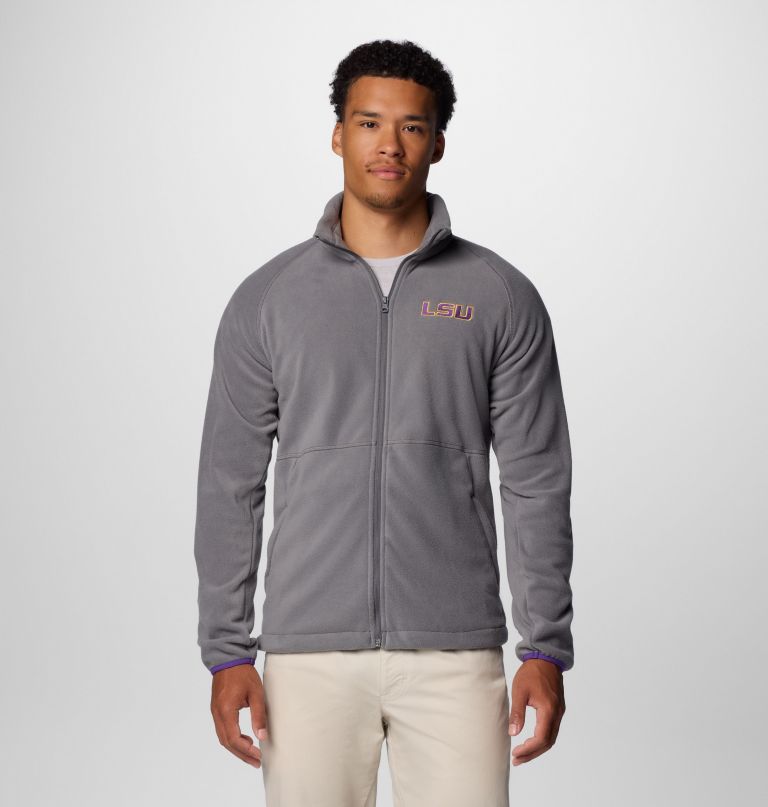 herren collegiate flanker iv fleecejacke - lsu