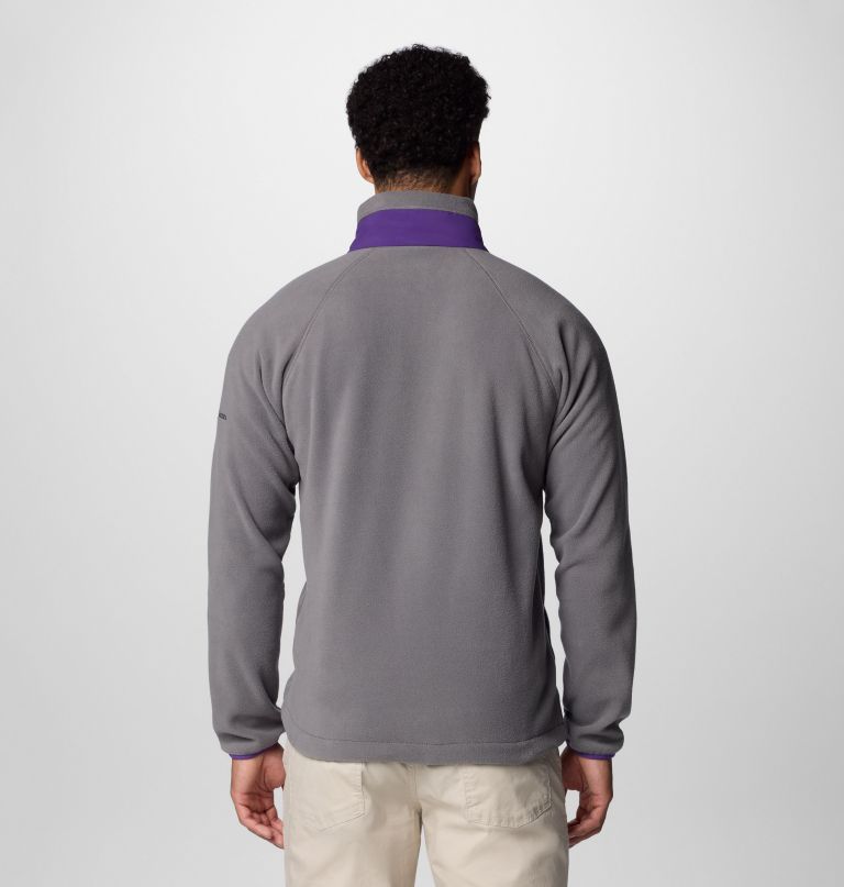 herren collegiate flanker iv fleecejacke - lsu