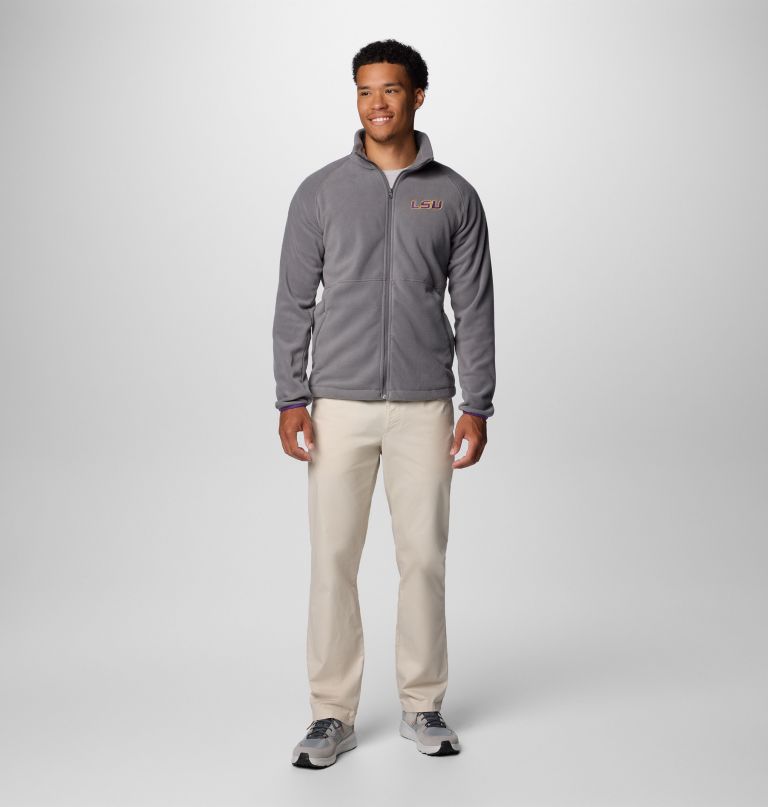 herren collegiate flanker iv fleecejacke - lsu