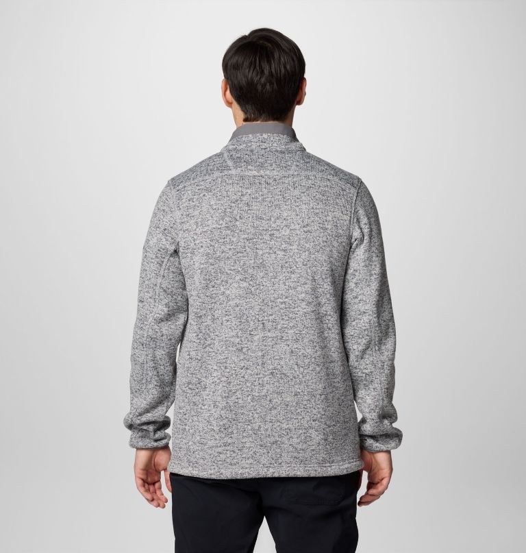 herren-fleecepullover mit halbem reißverschluss – lsu