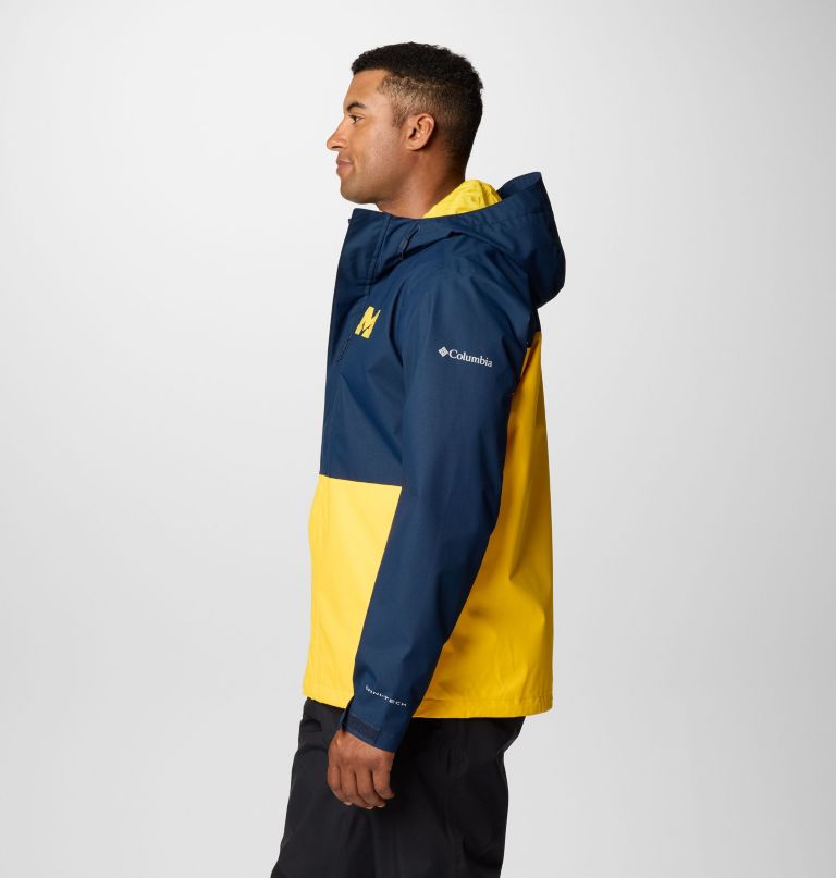 herren collegiate field bound jacke - michigan