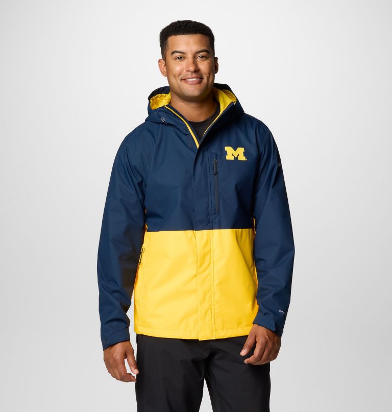 herren collegiate field bound jacke - michigan