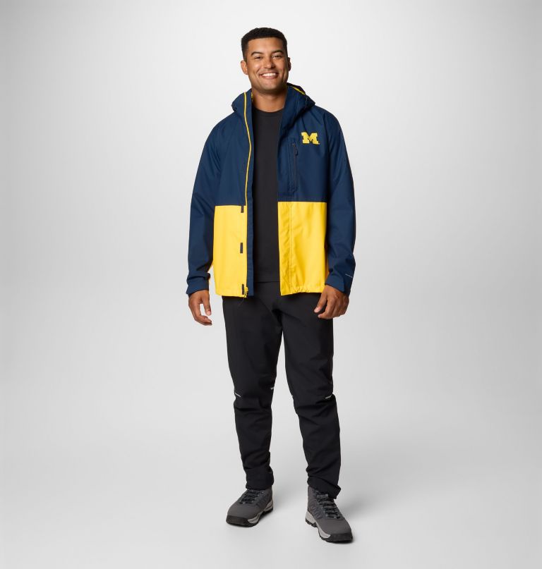 herren collegiate field bound jacke - michigan
