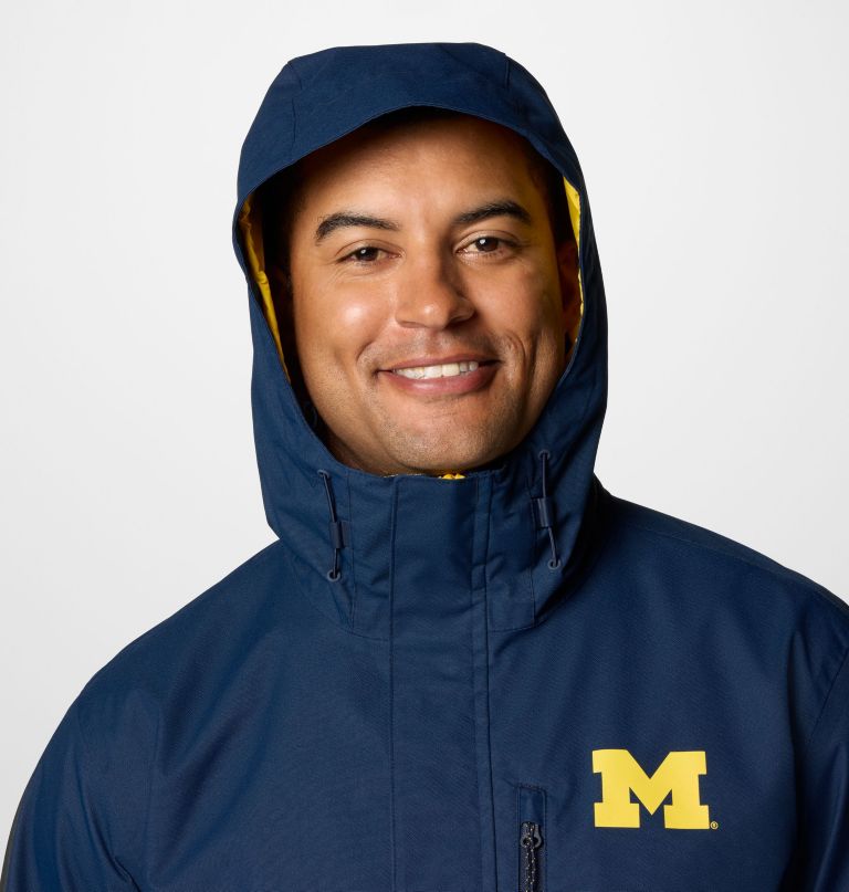 herren collegiate field bound jacke - michigan