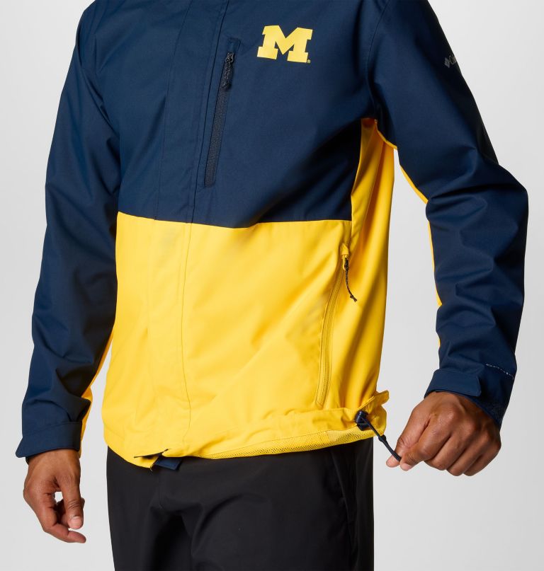 herren collegiate field bound jacke - michigan