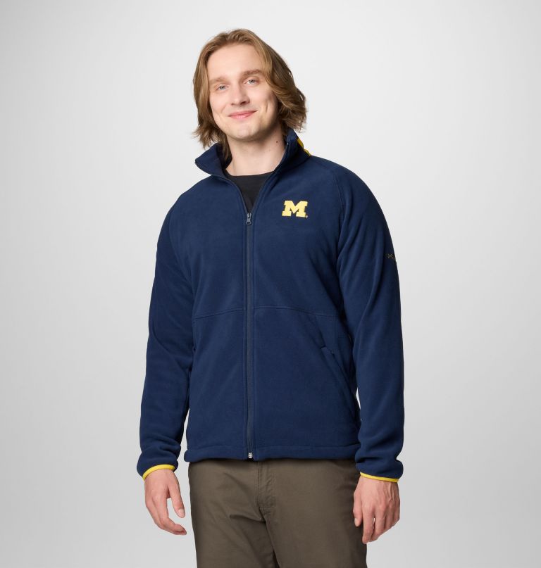 collegiate flanker iv fleecejacke für herren – michigan