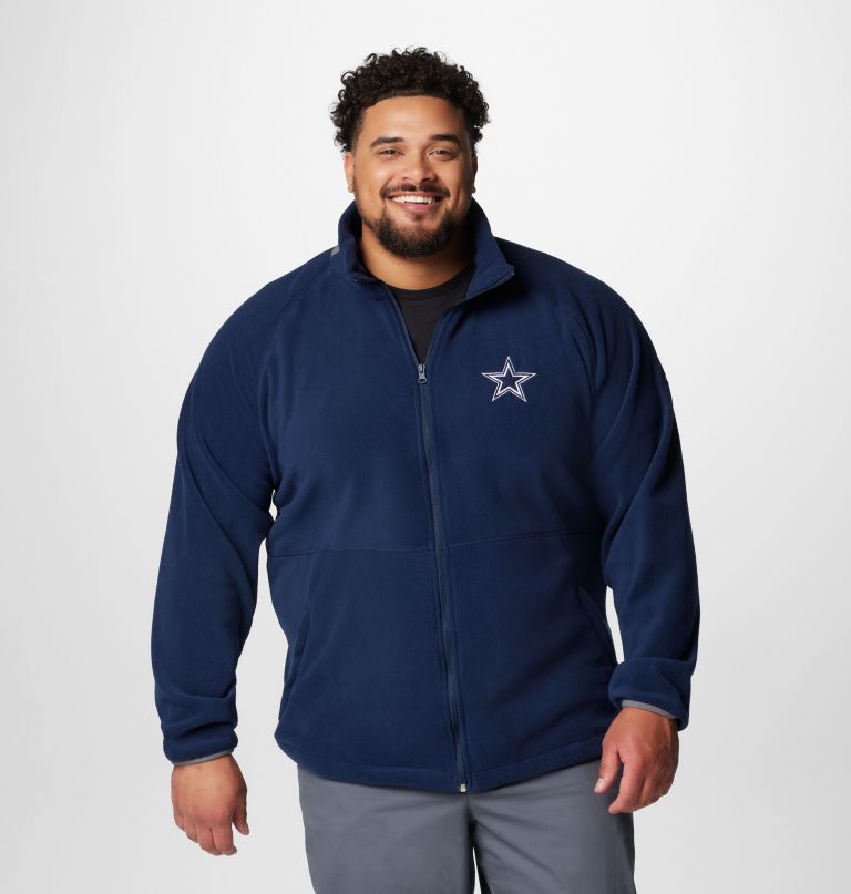 flanker iv fleecejacke für herren – dallas cowboys – größe b