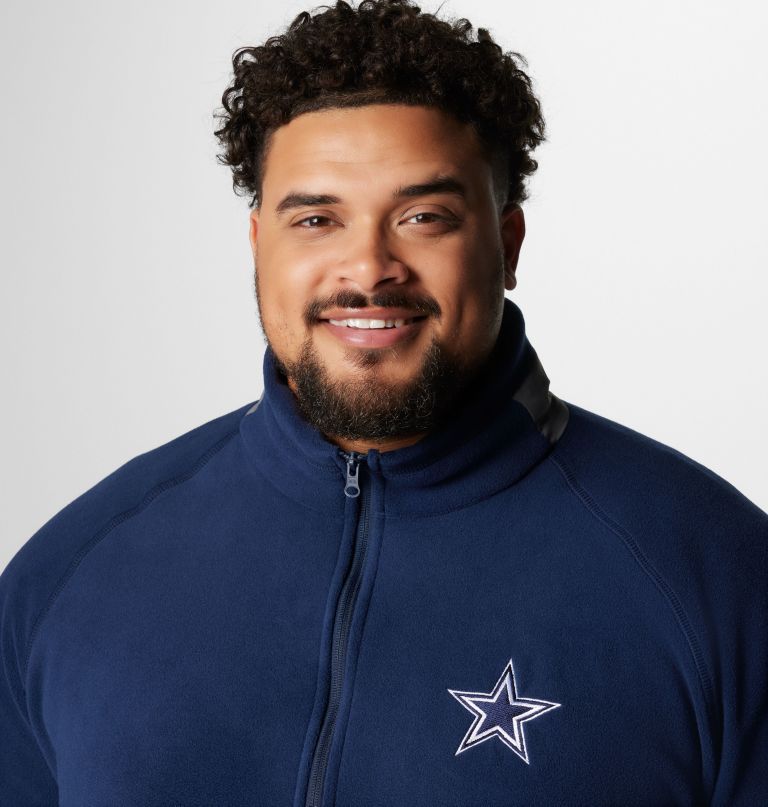 flanker iv fleecejacke für herren – dallas cowboys – größe b