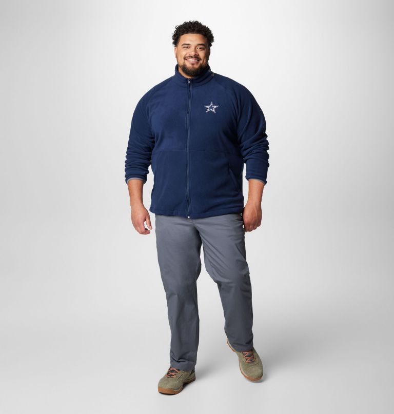 flanker iv fleecejacke für herren – dallas cowboys – größe b
