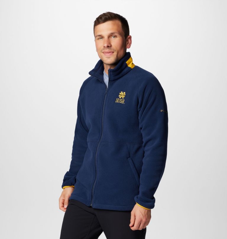 collegiate flanker iv fleecejacke für herren – notre dame