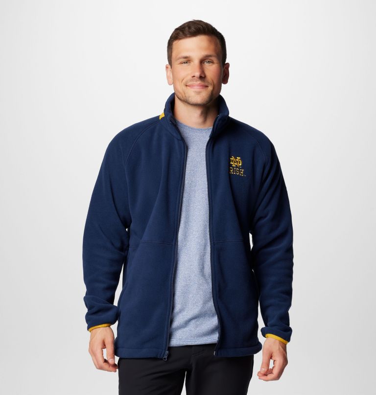 collegiate flanker iv fleecejacke für herren – notre dame