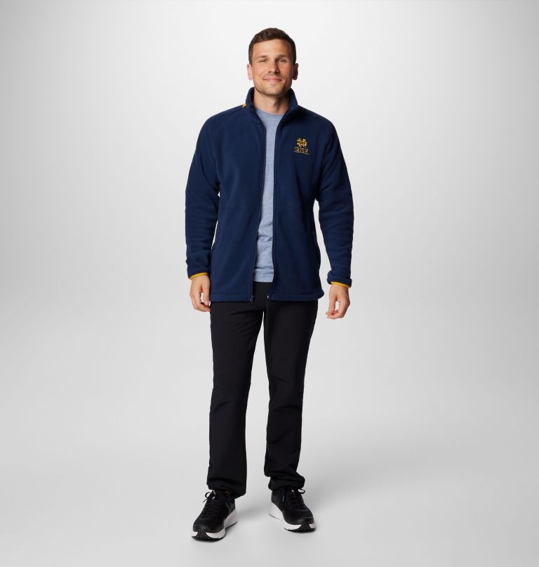 collegiate flanker iv fleecejacke für herren – notre dame