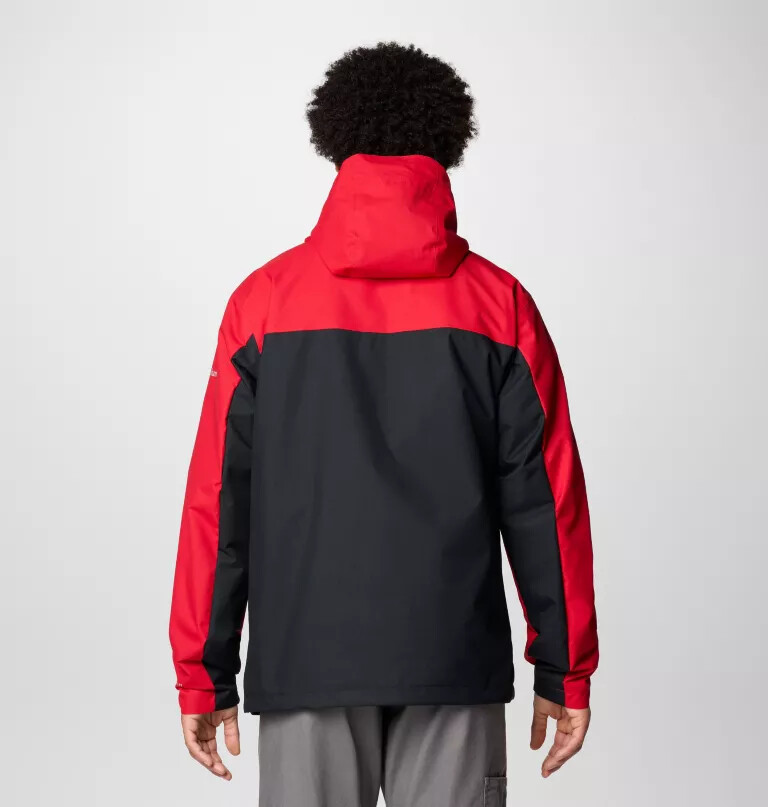 herren collegiate field bound jacke – lang – ohio state