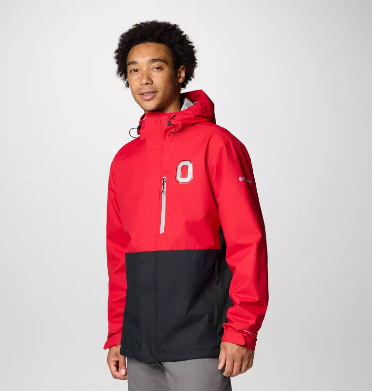 herren collegiate field bound jacke – lang – ohio state