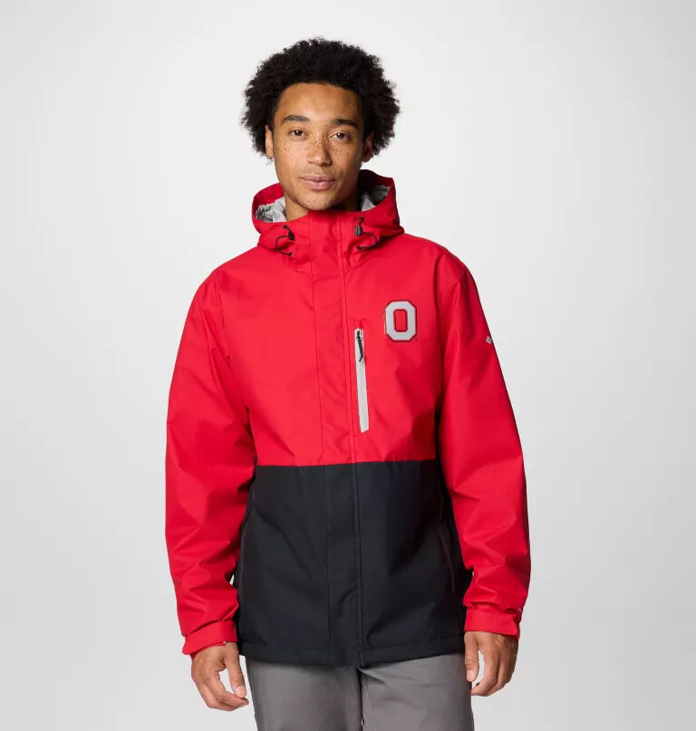 herren collegiate field bound jacke – lang – ohio state