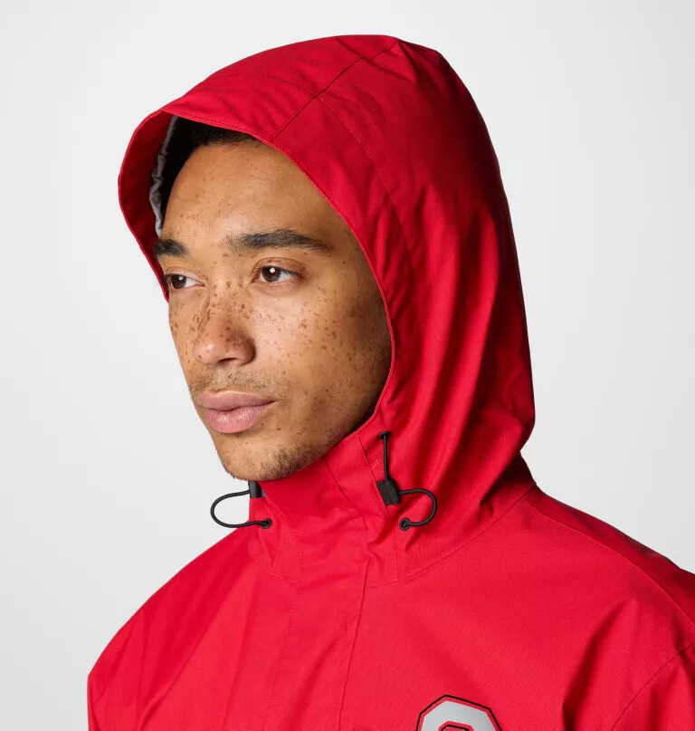 herren collegiate field bound jacke – lang – ohio state