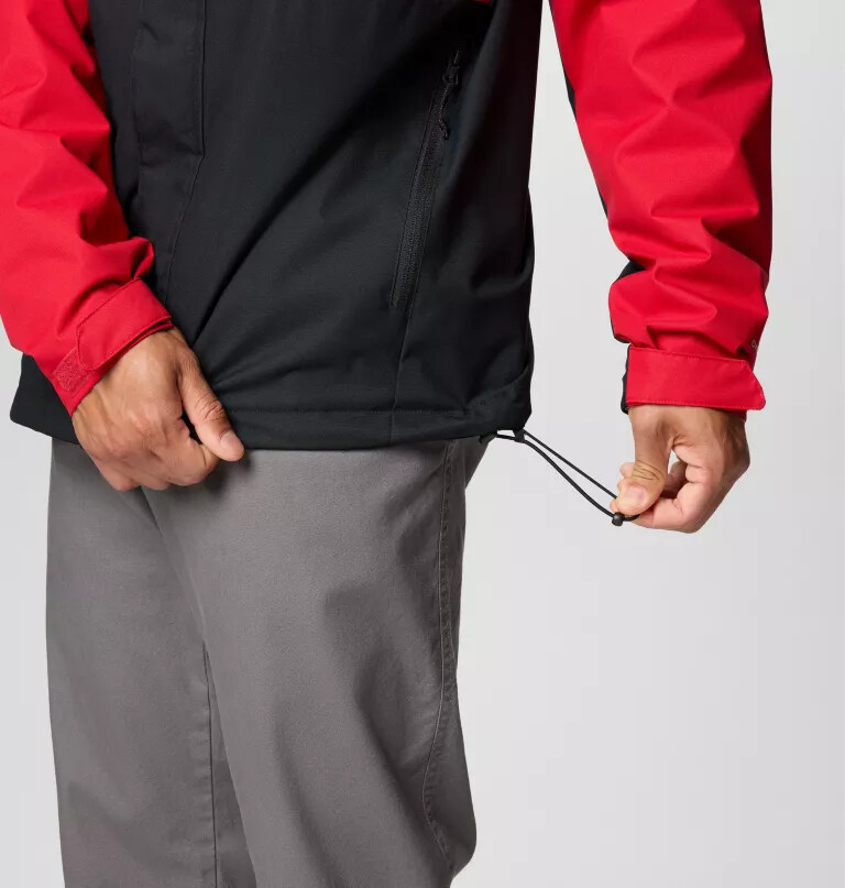 herren collegiate field bound jacke – lang – ohio state