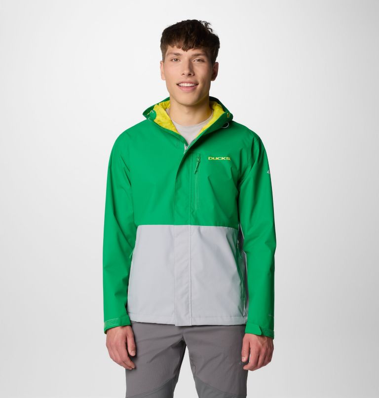 collegiate field bound herrenjacke – lang – oregon
