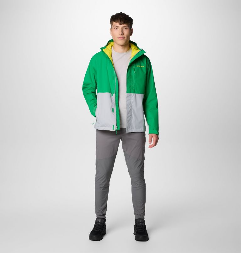 collegiate field bound herrenjacke – lang – oregon