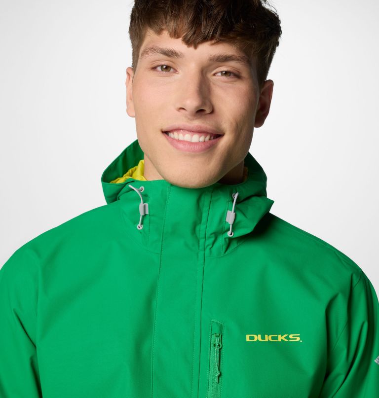 collegiate field bound herrenjacke – lang – oregon