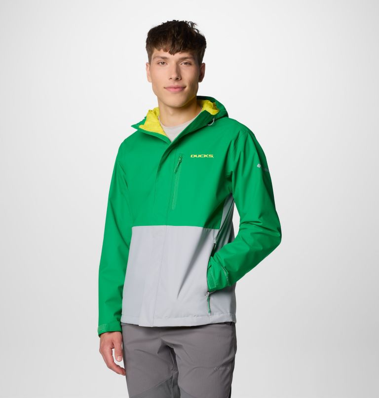 collegiate field bound herrenjacke – lang – oregon