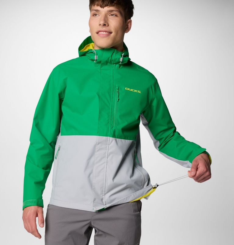 collegiate field bound herrenjacke – lang – oregon