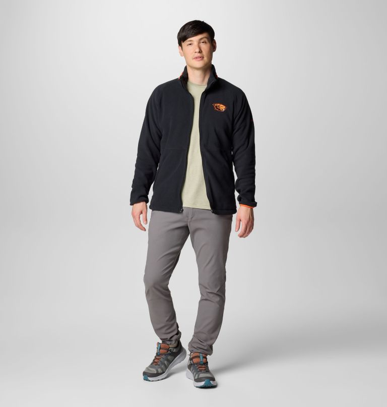 herren collegiate flanker iv fleecejacke - oregon state