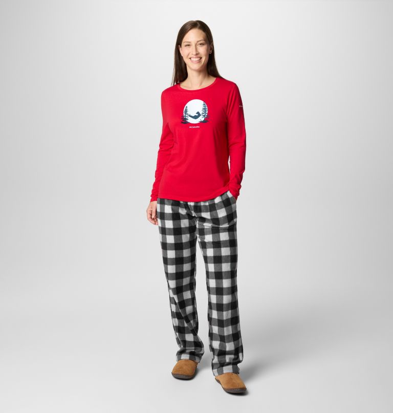 damen-bären-pyjama-set
