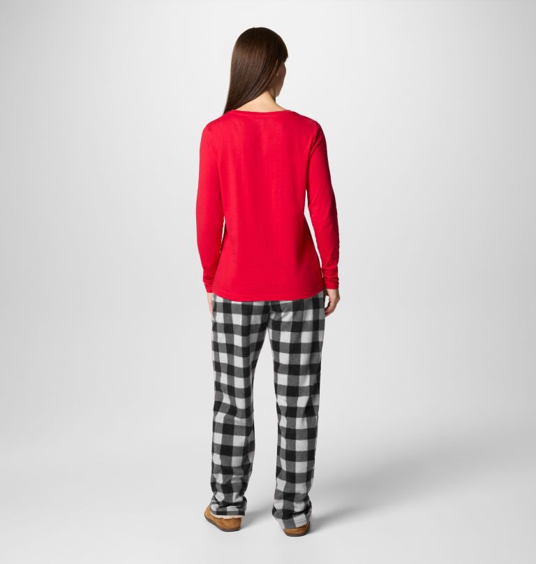 damen-bären-pyjama-set