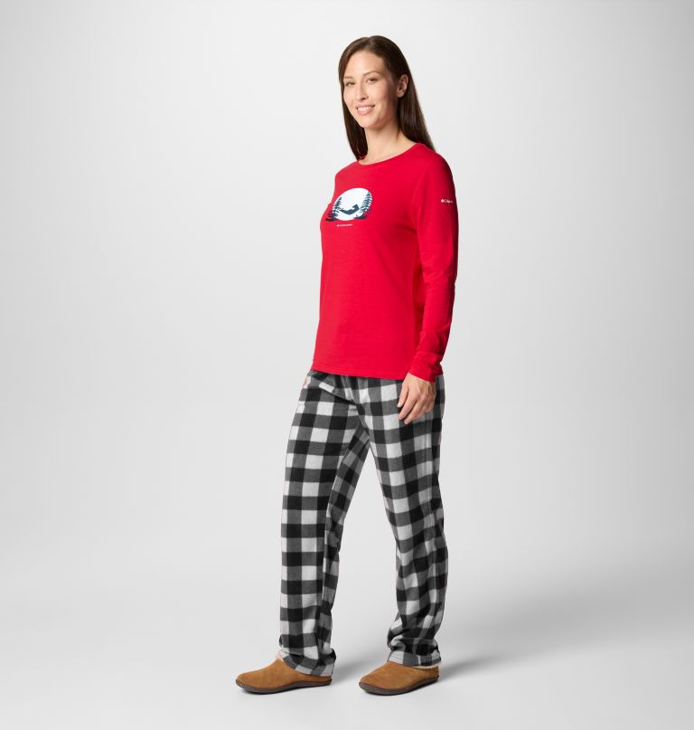 damen-bären-pyjama-set