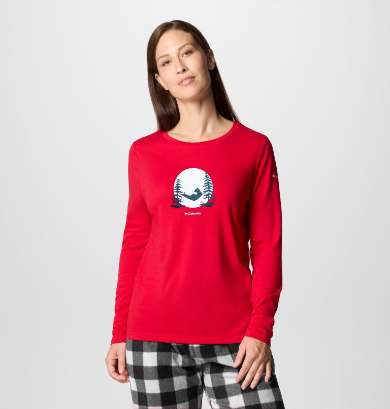 damen-bären-pyjama-set