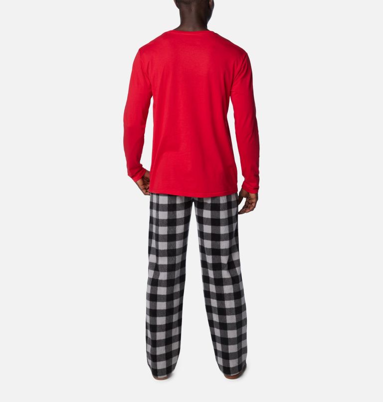 herren-bären-pyjama-set