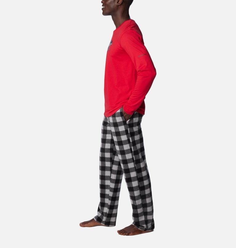 herren-bären-pyjama-set