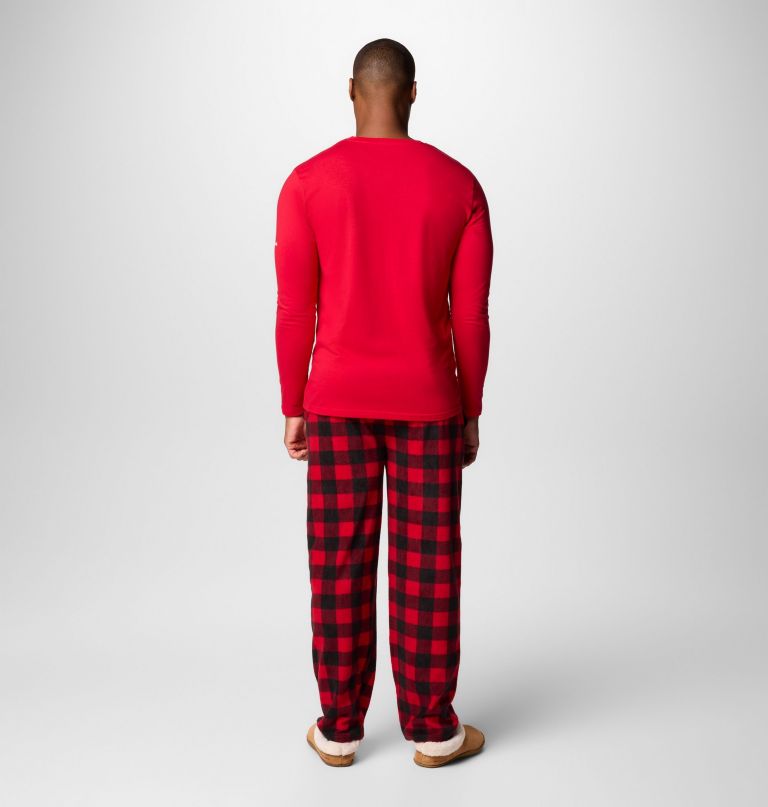 herren-bären-pyjama-set
