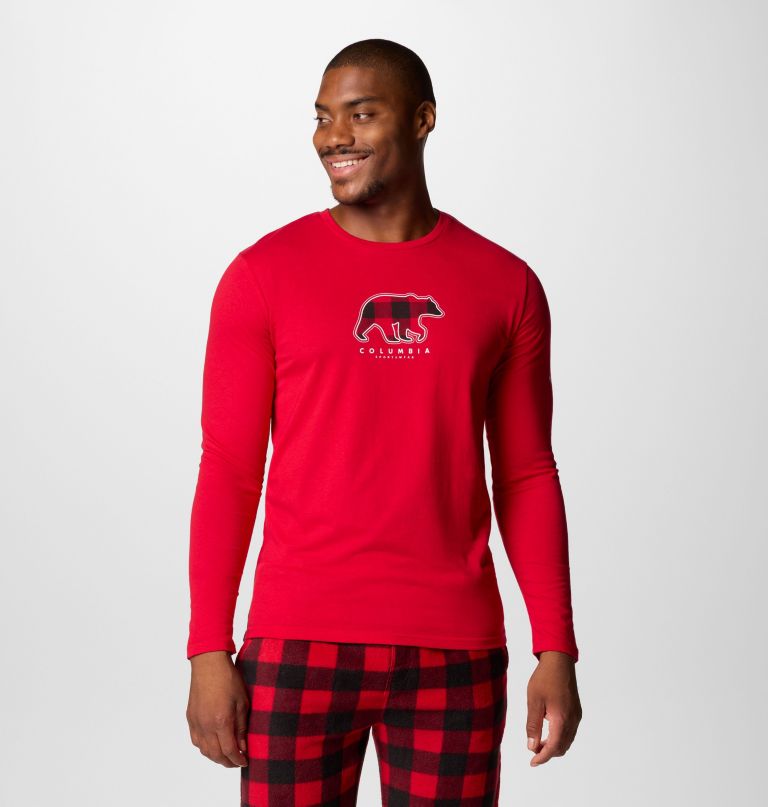herren-bären-pyjama-set